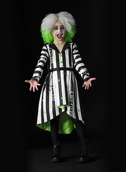 Beetlejuice costume dress for girls